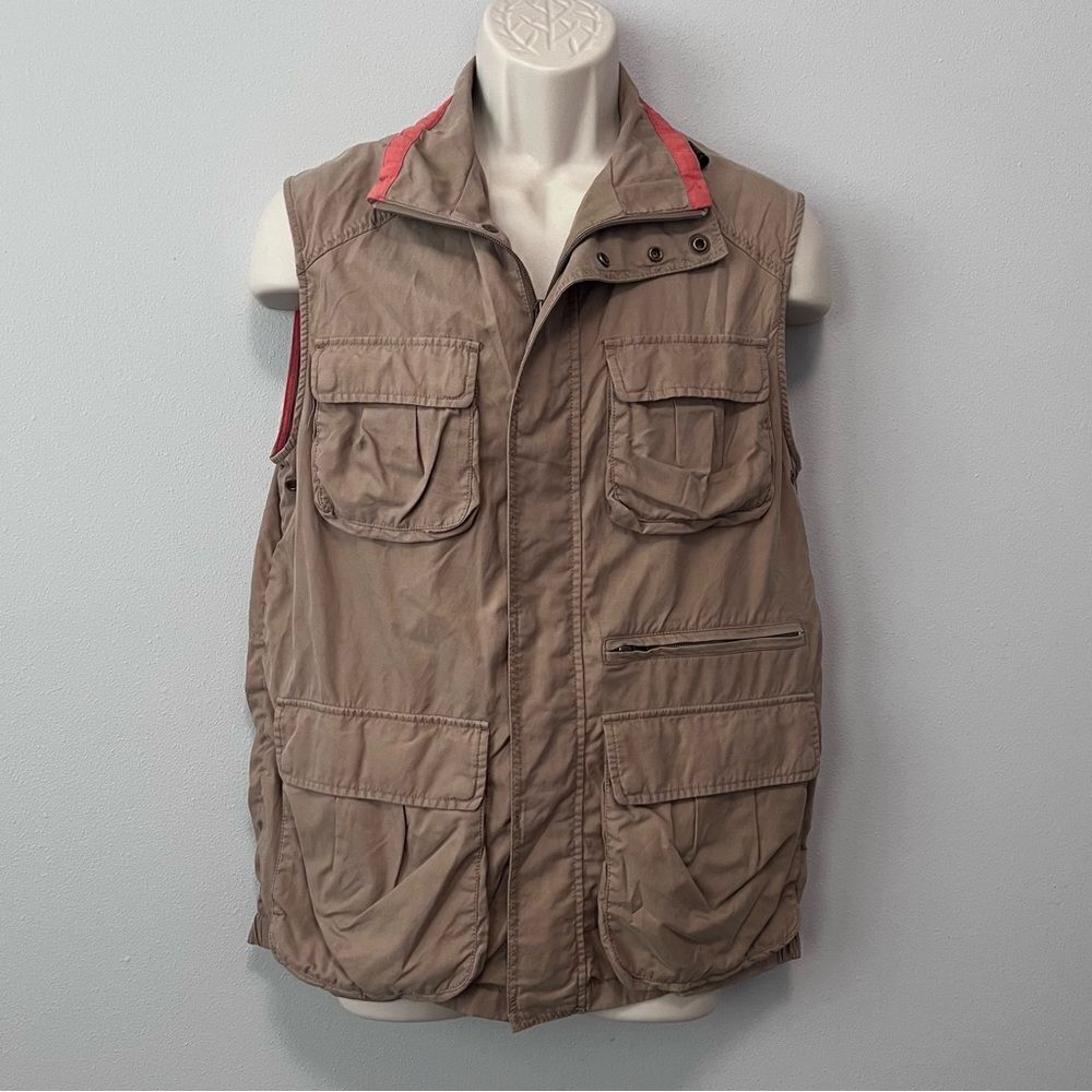 Orvis Performance Travel Hiking Fishing Hunting Vented Vest Size M